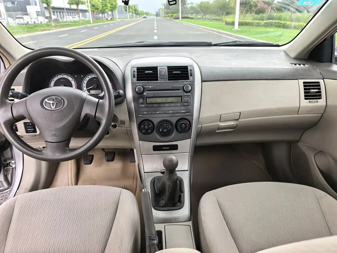 Toyota Corolla 2008 2007 Model 1.6L Manual GL