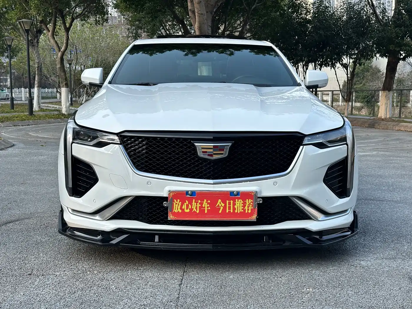 Cadillac CT4 2020 28T Elite фото 2
