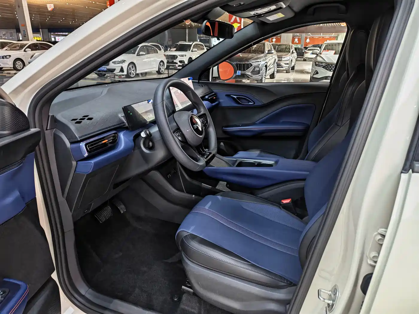 BYD Seagull 2025 Smart Drive Edition 305km Vitality Version фото 7