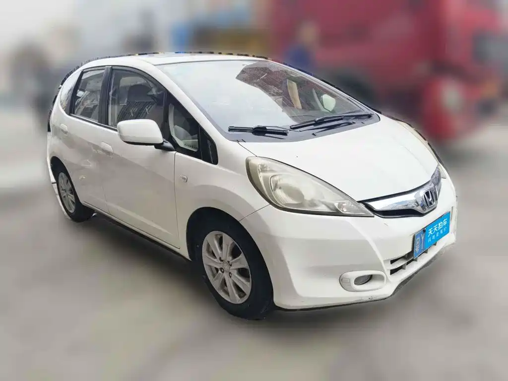 Honda Fit 2011 2011 1.5L Automatic Luxury