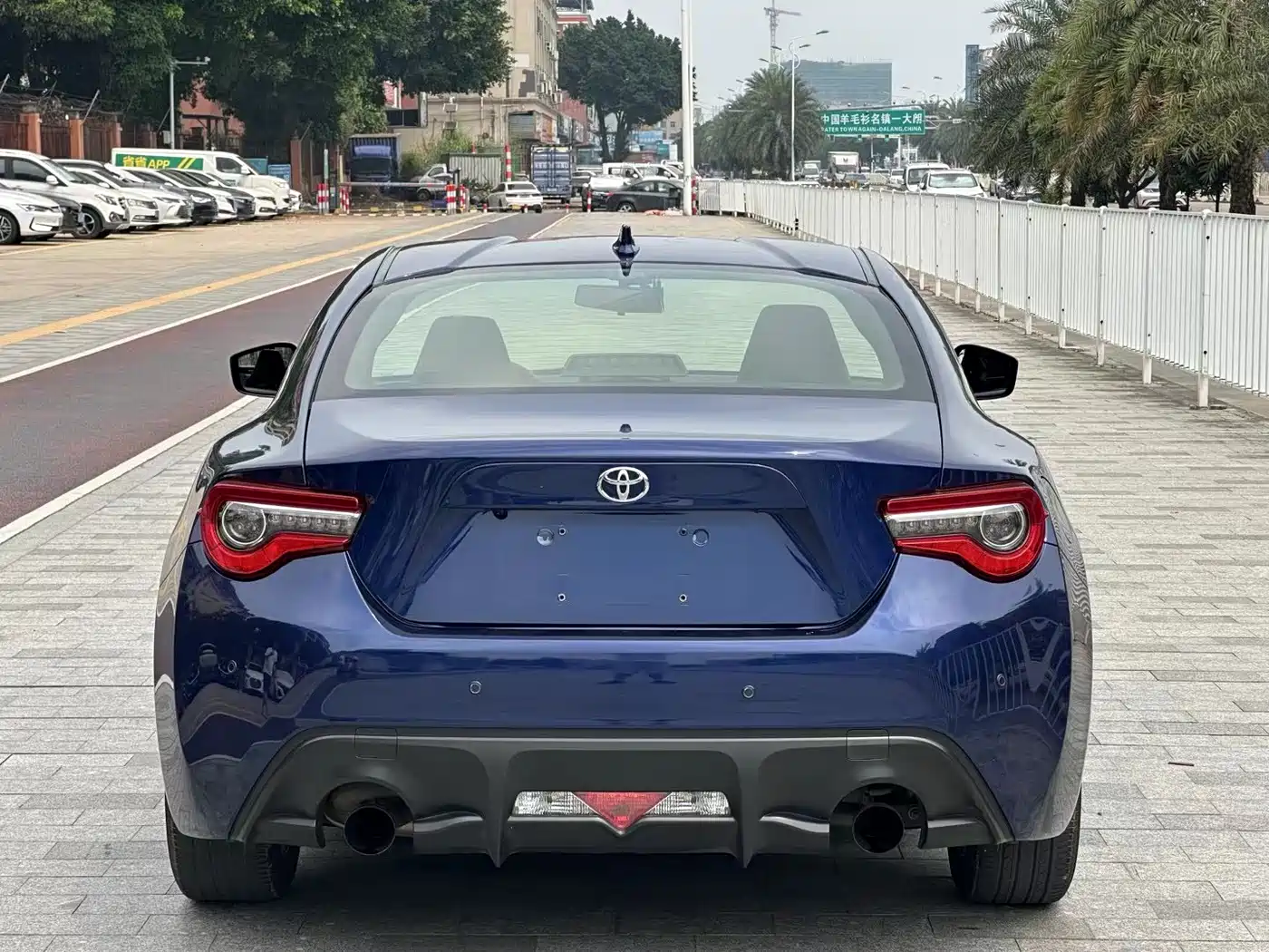 Toyota 86 2019 2019 2.0L Manual Luxury Edition
