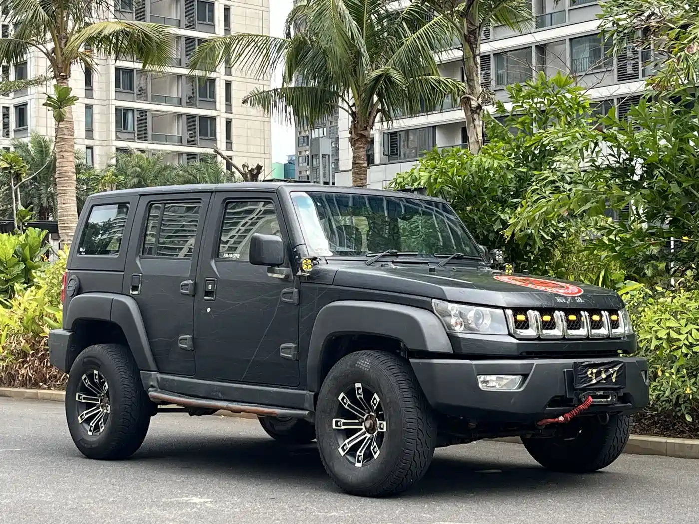 BAIC ORV Beijing Offroad BJ40 2016 Model 40L 2.3T Automatic 4WD Exclusive фото 3