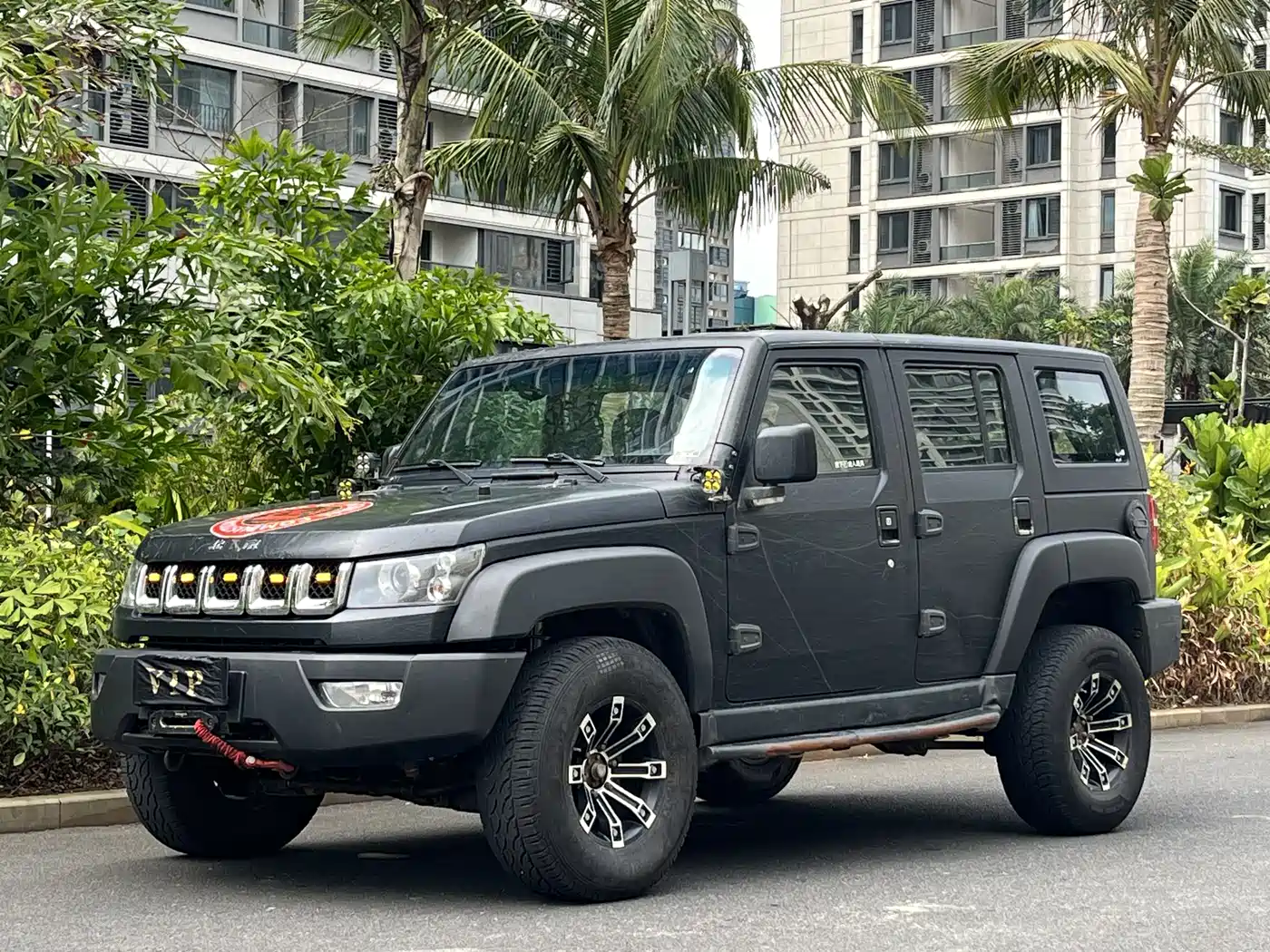 BAIC ORV Beijing Offroad BJ40 2016 Model 40L 2.3T Automatic 4WD Exclusive