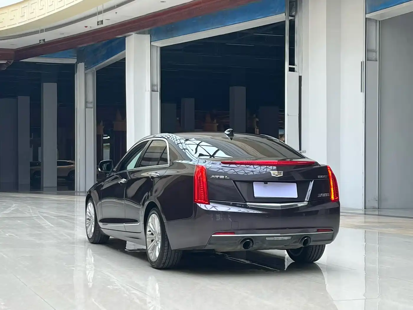 Cadillac ATS-L 2016 28T Fashion Model фото 7