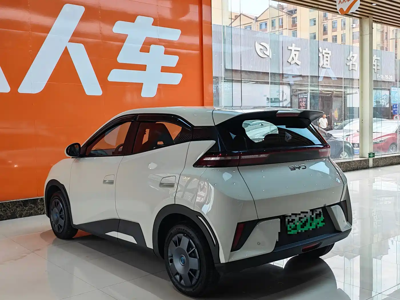 BYD Seagull 2025 Smart Drive Edition 305km Vitality Version фото 6