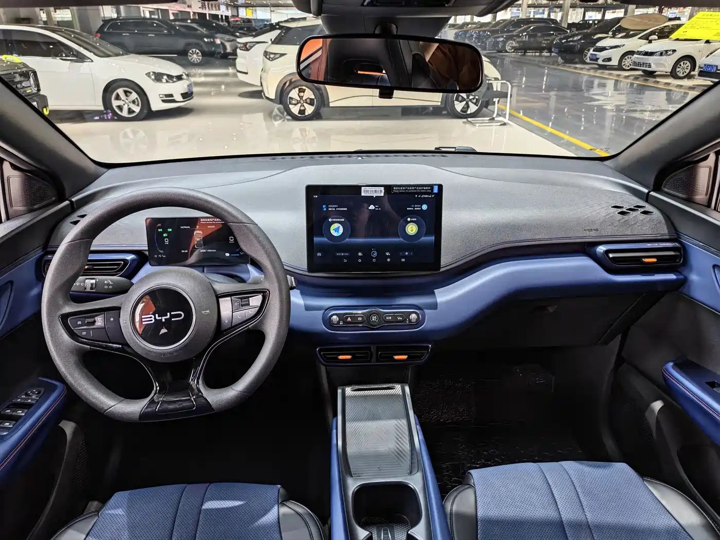 BYD Seagull 2025 Smart Drive Edition 305km Vitality Version фото 9