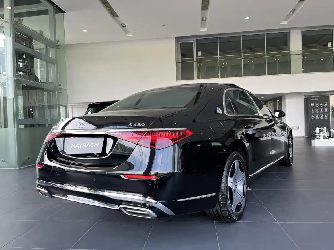 Mercedes-Benz Maybach S-Class 2026 S 480 4MATIC фото 7