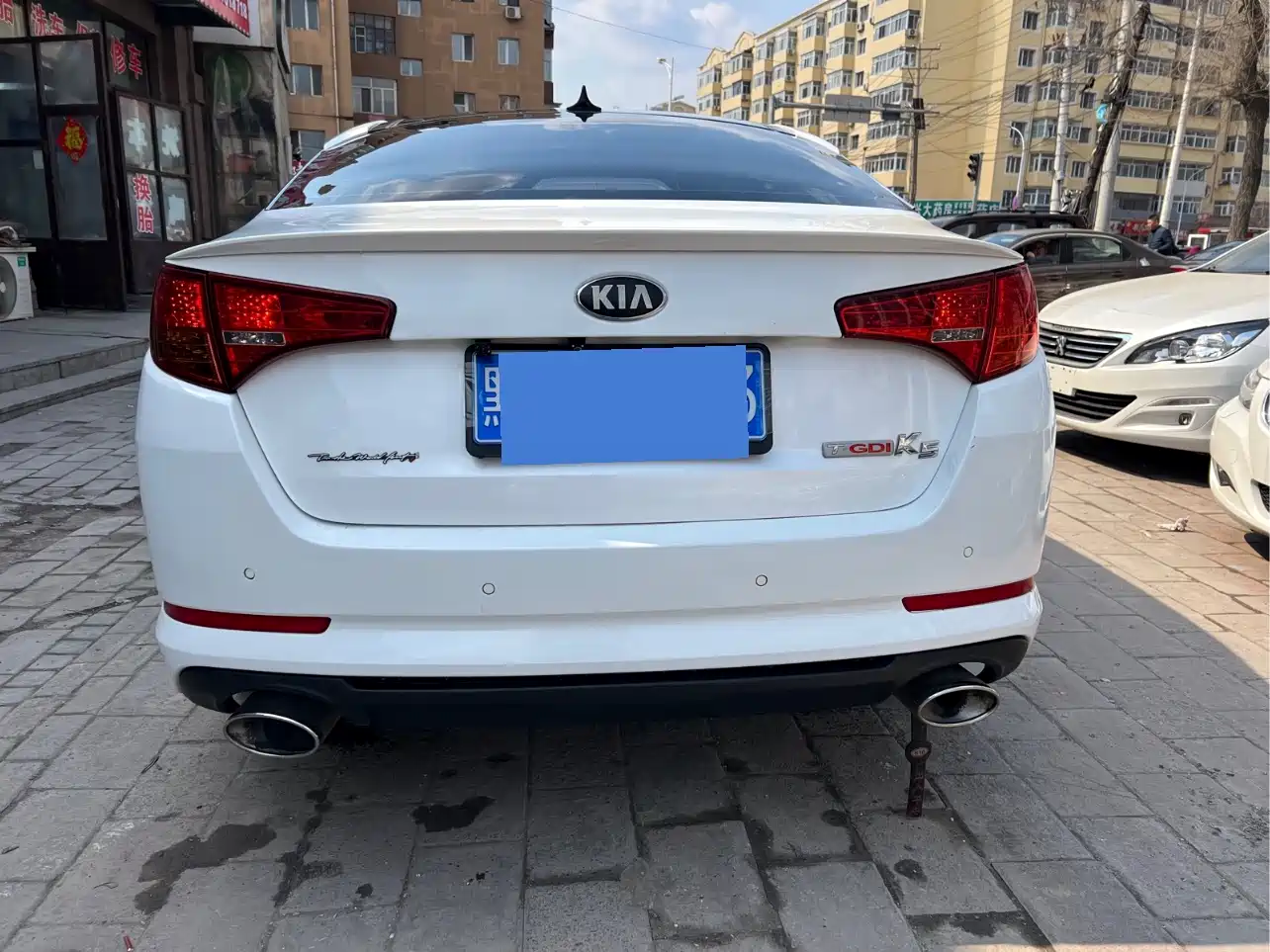 Kia K5 2012 2.0L Automatic DLX фото 6