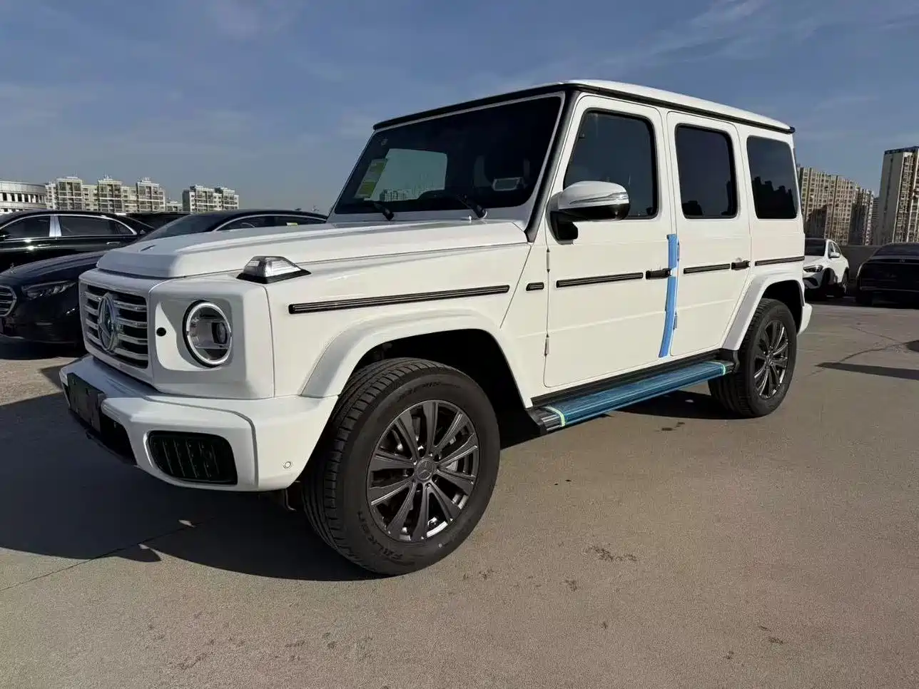 Mercedes-Benz G-Class 2025 G 500