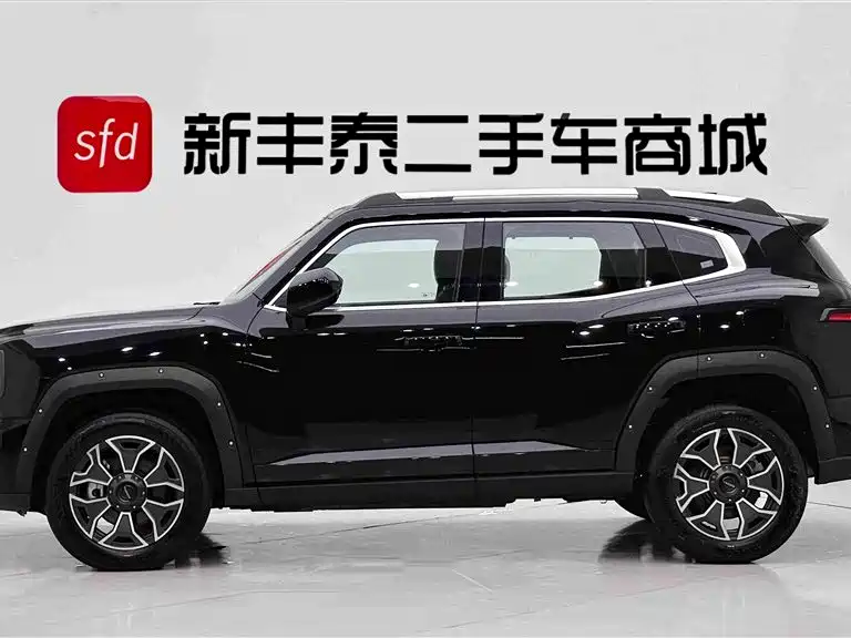 Haval Second-Generation Big Dog New Energy 2023 2023 DHT-PHEV 105km Trendy Electric Edition Plus
