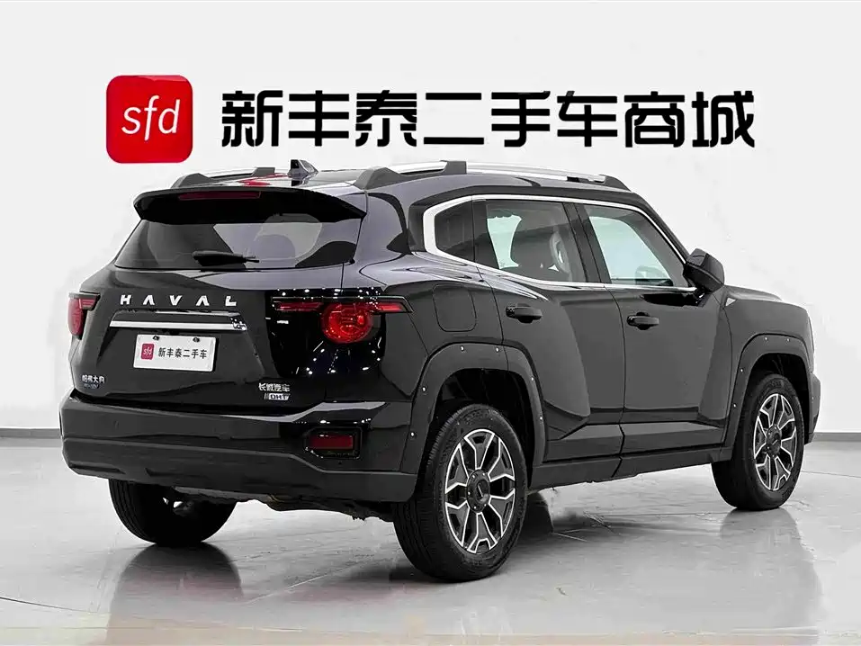 Haval Second-Generation Big Dog New Energy 2023 2023 DHT-PHEV 105km Trendy Electric Edition Plus