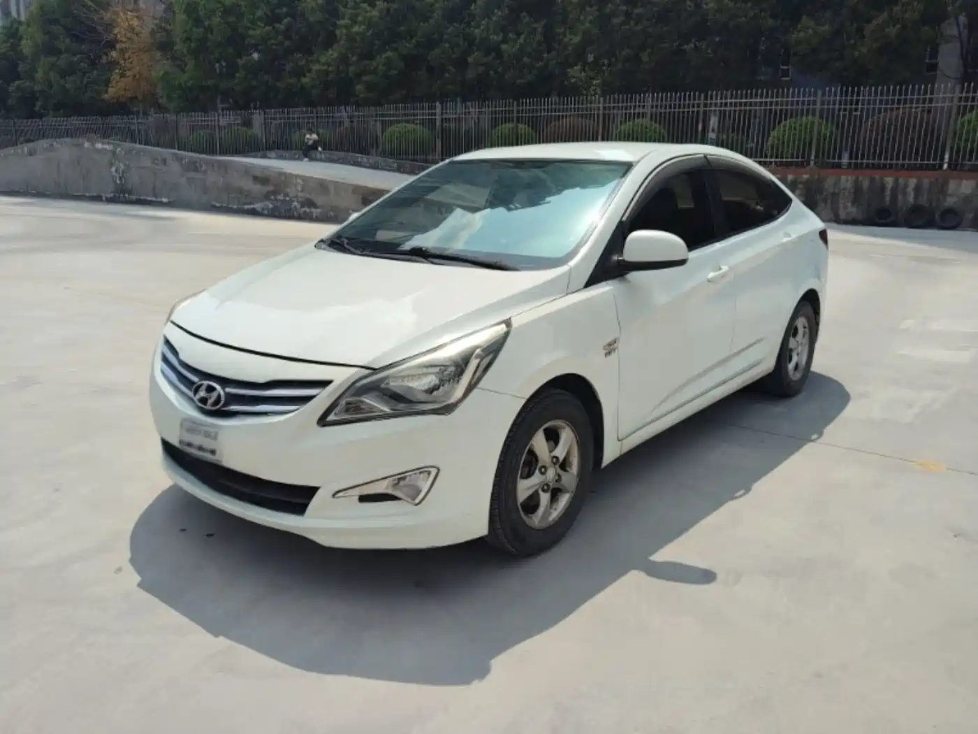Hyundai Verna 2014 1.4L Automatic Smart GLS