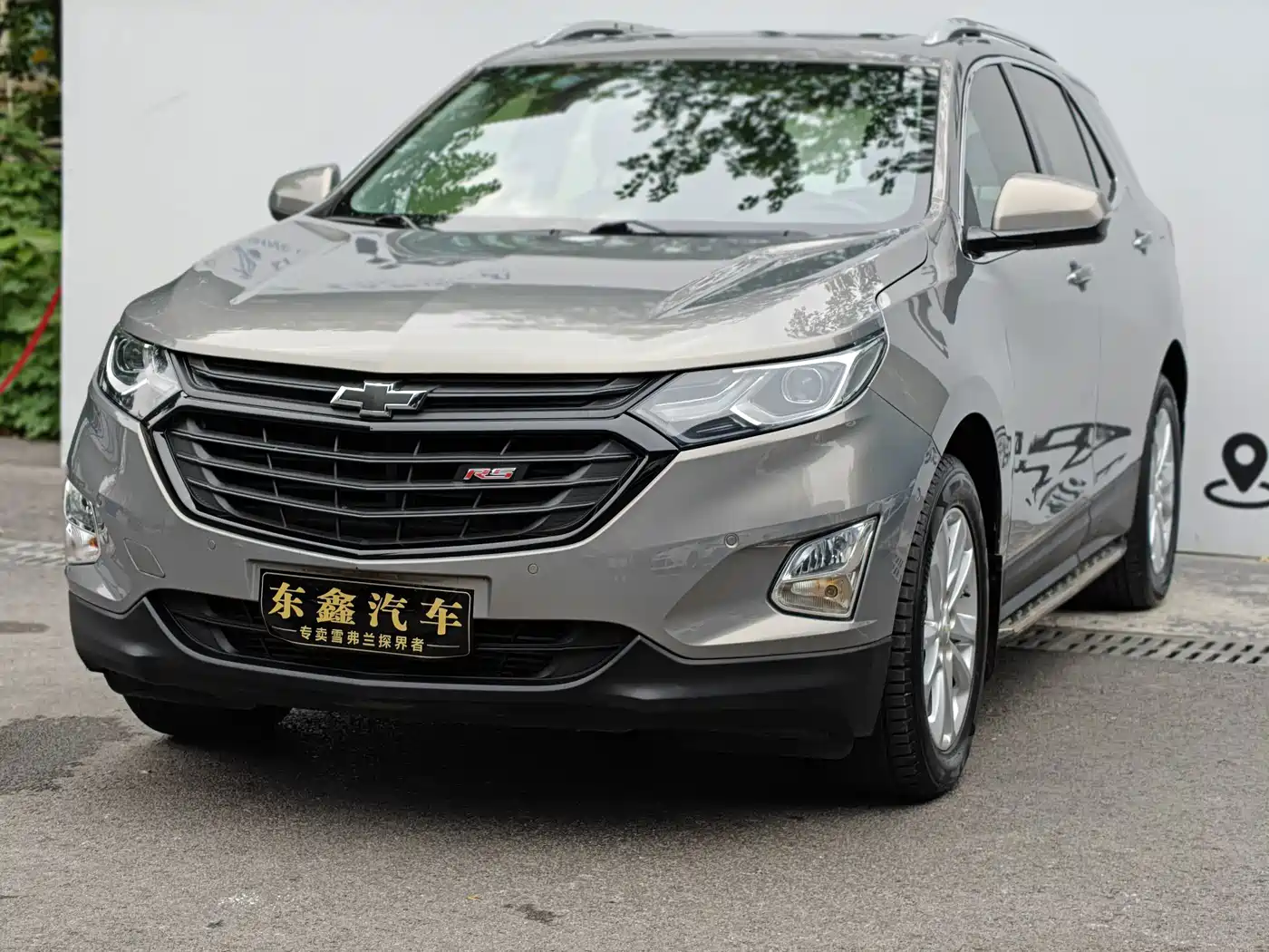 Chevrolet Equinox 2018 — пригон из Китая