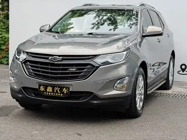  Chevrolet Equinox 2018 RS 550T Automatic 4WD Guardian Edition