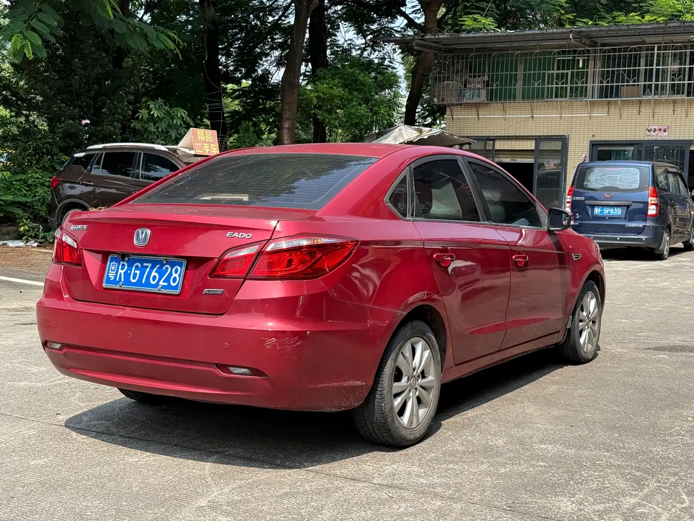 Changan Eado 2014 2012 Model 1.6L Automatic Luxury (China IV)