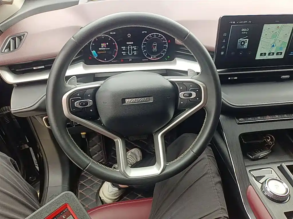 Haval H6 2021 Model 3rd Generation 2.0T Auto AWD Supreme+ фото 11