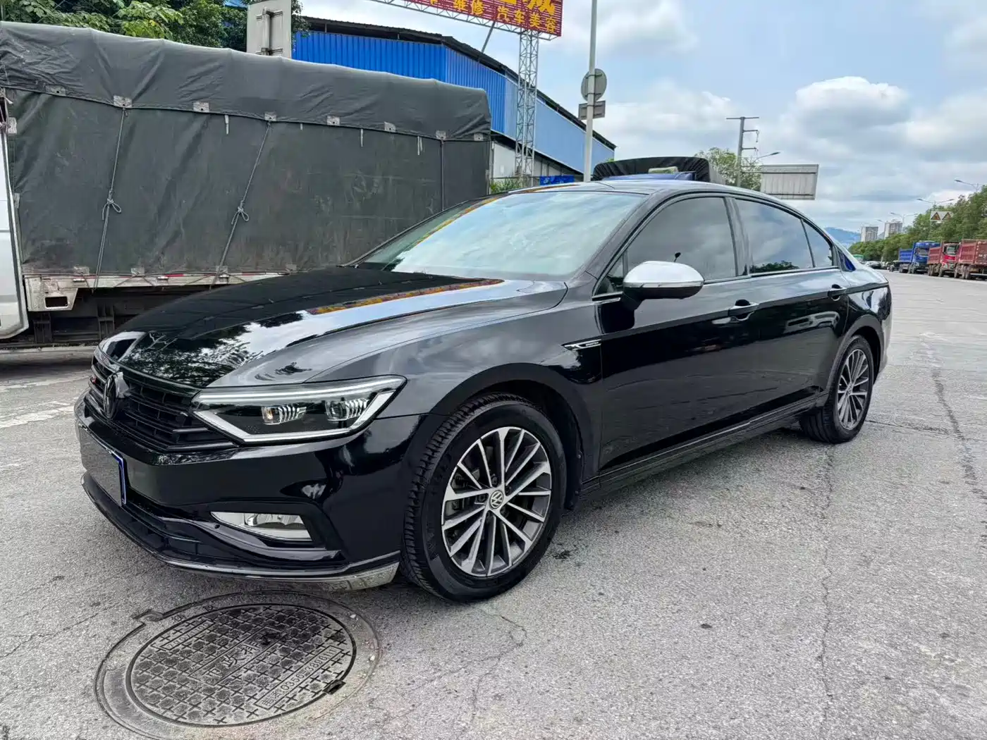 Volkswagen Magotan 2020 330TSI DSG Luxury