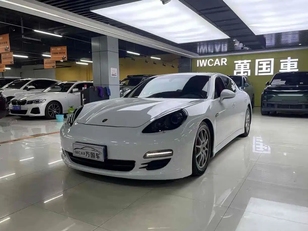 Porsche Panamera 2010 Panamera 3.6L