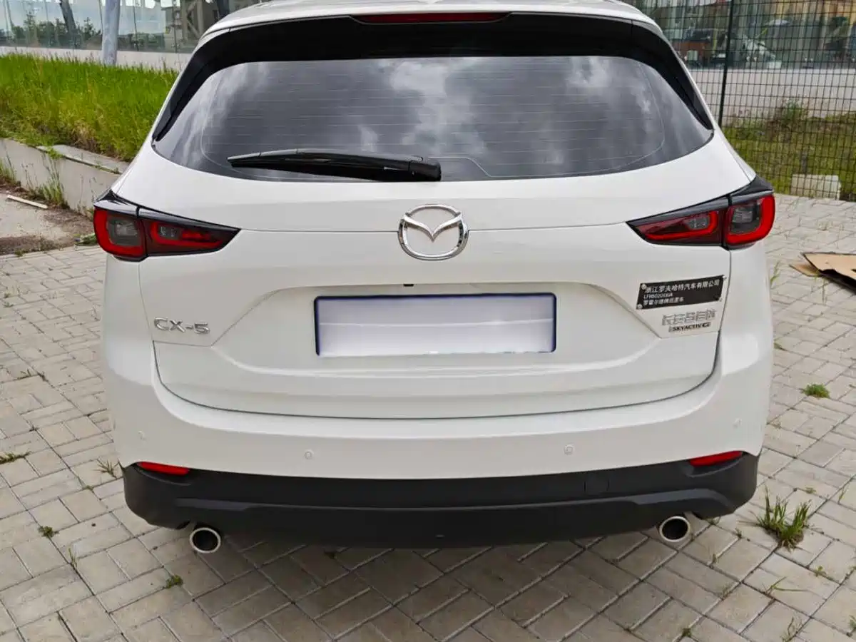Mazda CX-5 2026 2025 2.0L Automatic 2WD Smart Style