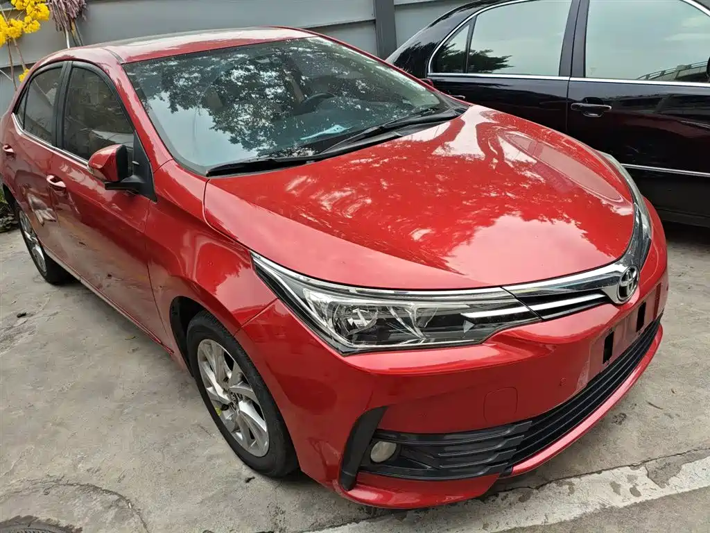 Toyota Corolla 2017 Facelift 1.2T S-CVT GL-i фото 22