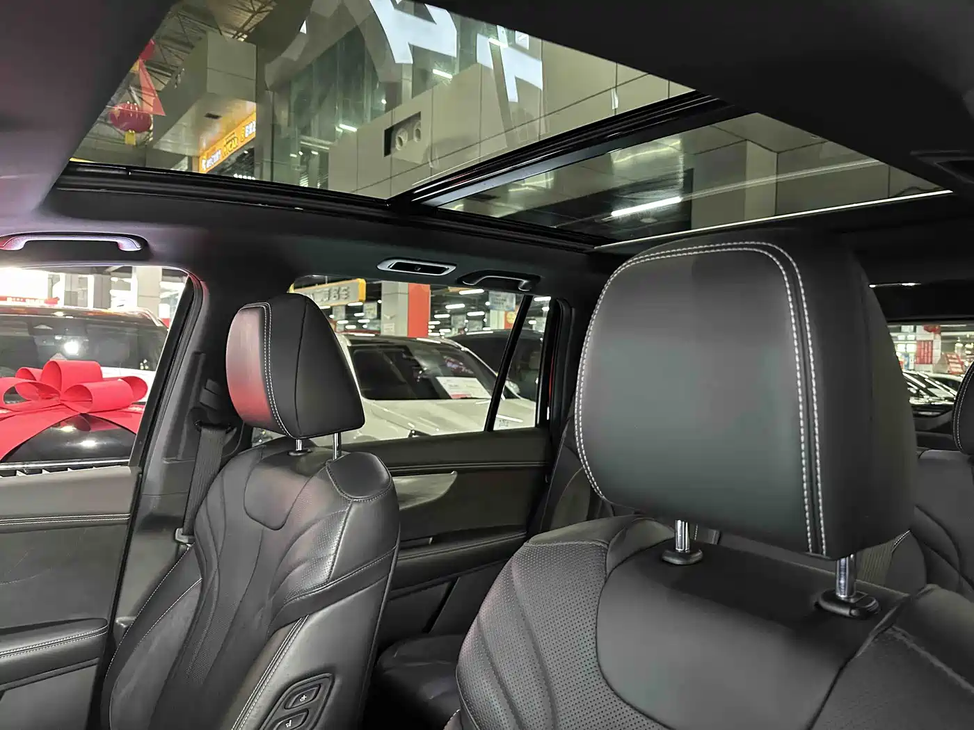 GAC Trumpchi Trumpchi ES9 2024 Model PHEV 143km Max фото 15