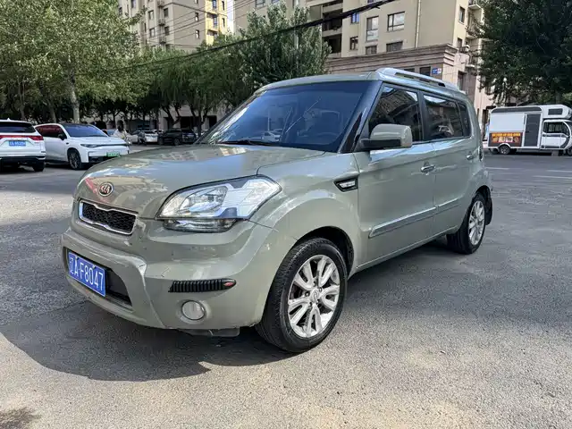  Kia Soul 2013 1.6L AT GL