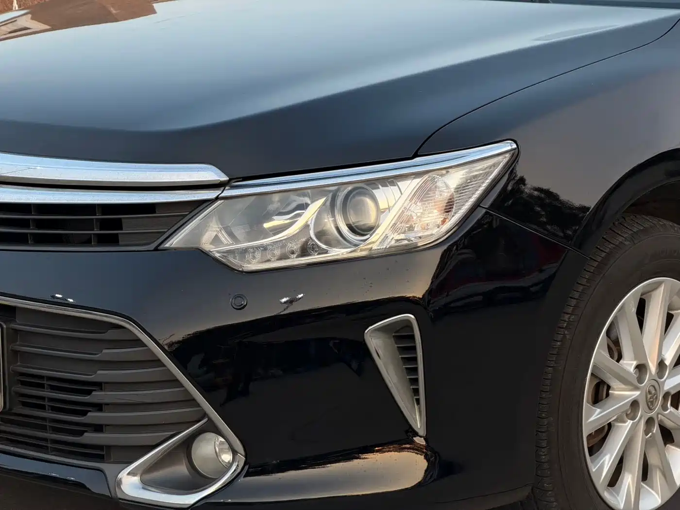 Toyota Camry 2016 2015 2.0G Leading Edition