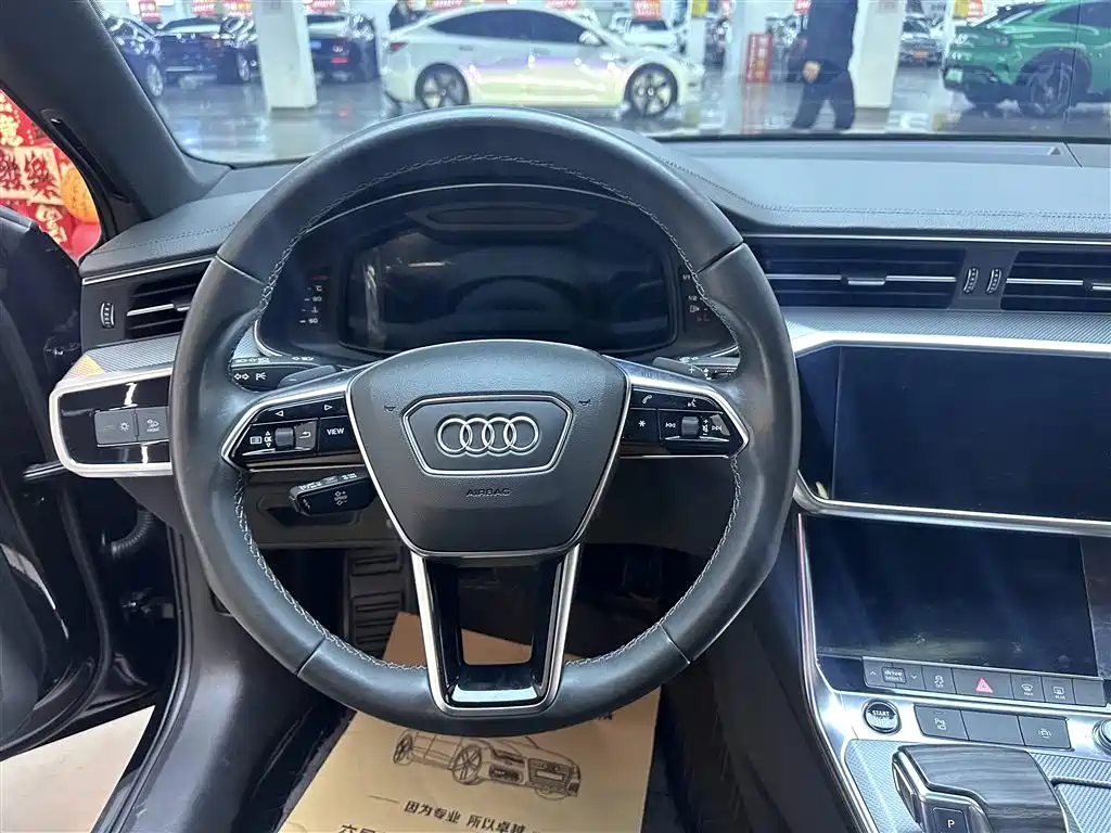 Audi A6L 2022 45 TFSI Premium Dynamic фото 10