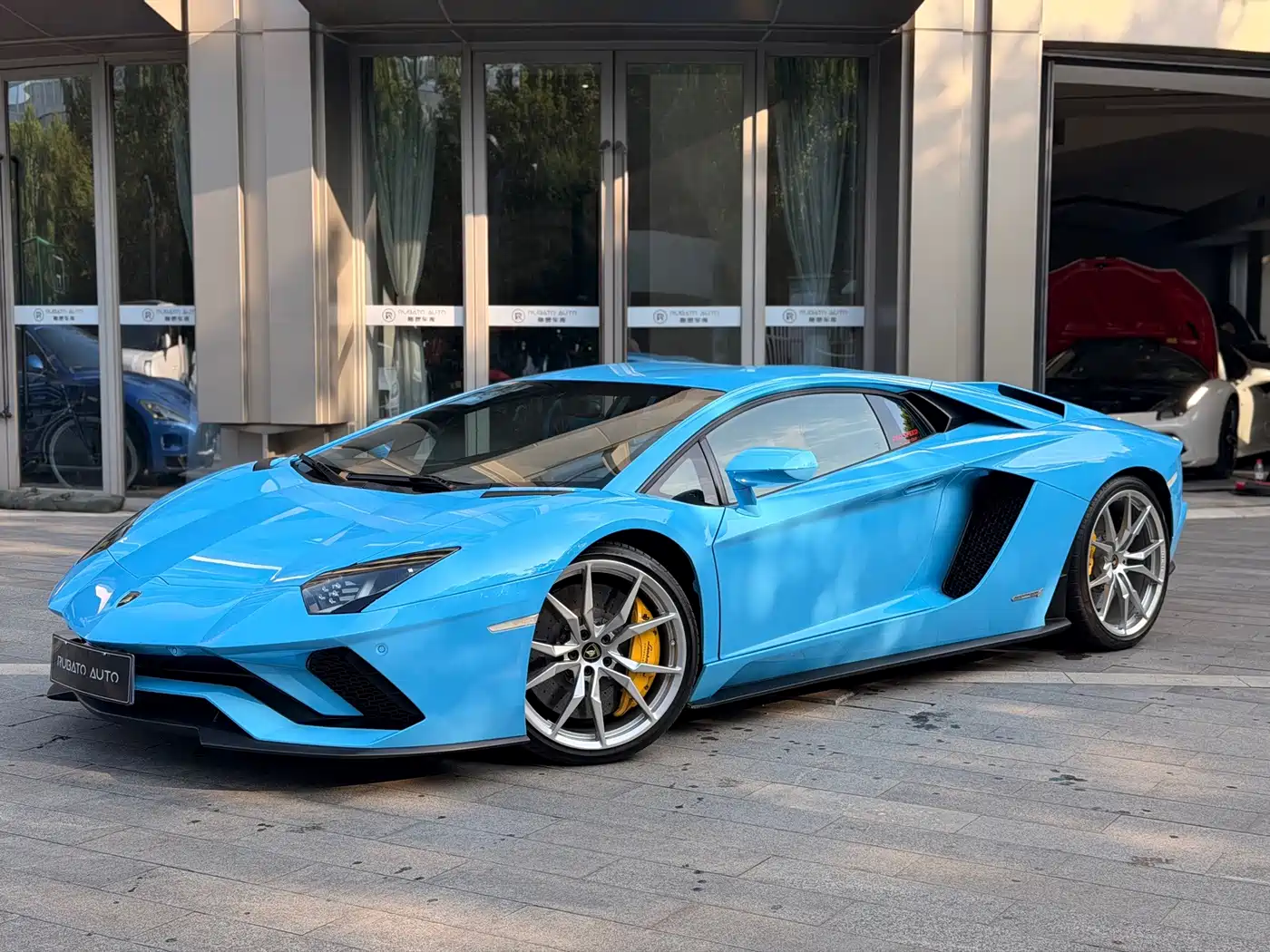 Lamborghini Aventador 2020 2017 Aventador S