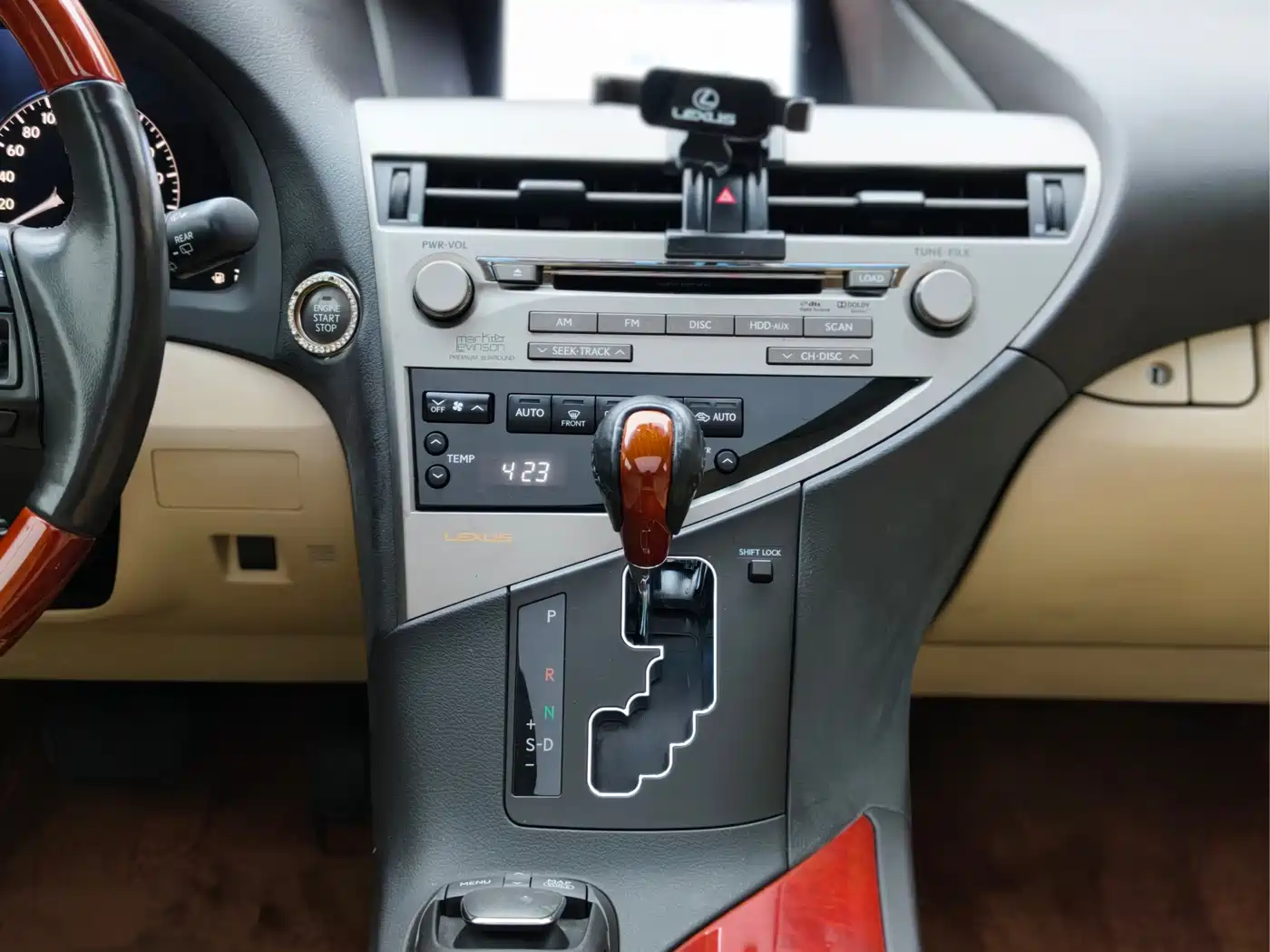 Lexus RX Classic 2009 Model 350 Premium Edition фото 12