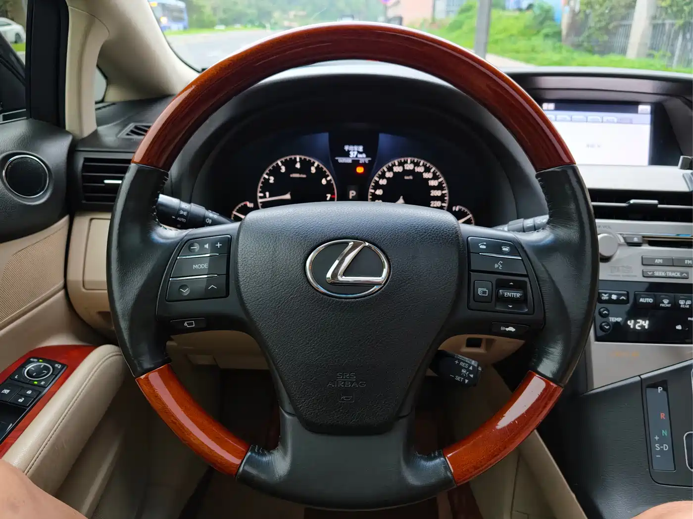 Lexus RX Classic 2009 Model 350 Premium Edition фото 14