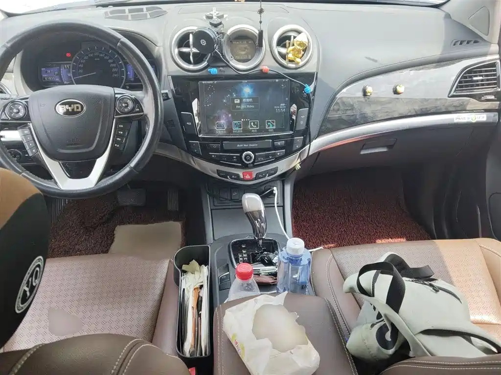 BYD S7 2016 2.0T Auto Premium Plus фото 13