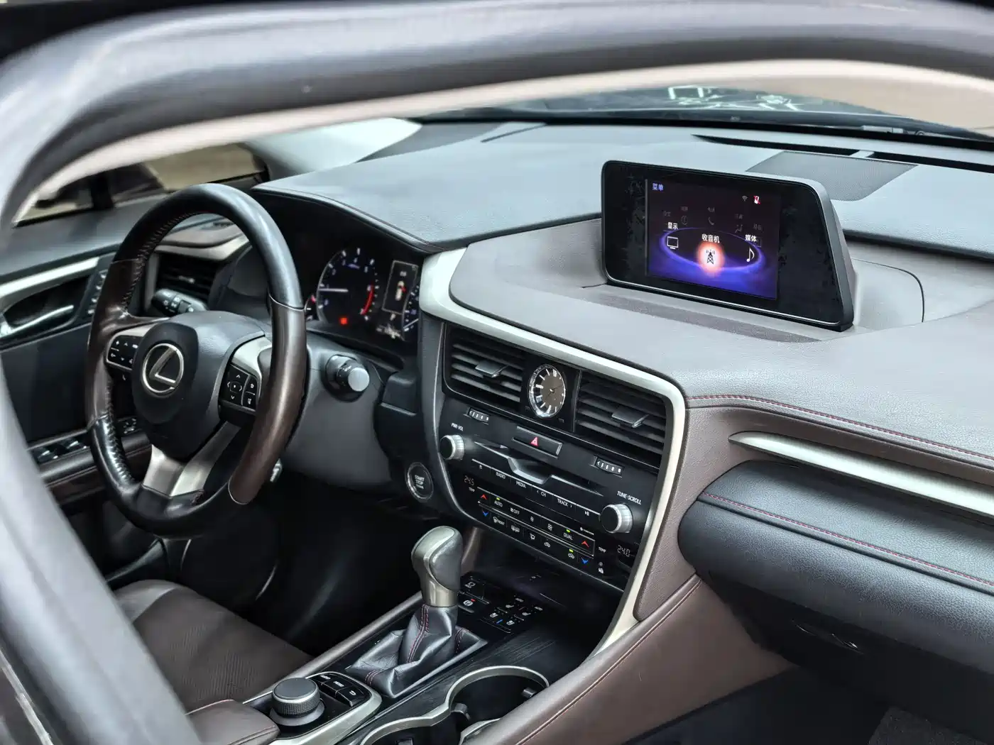 Lexus RX 2016 300 4WD Elegance Edition (China V) фото 21