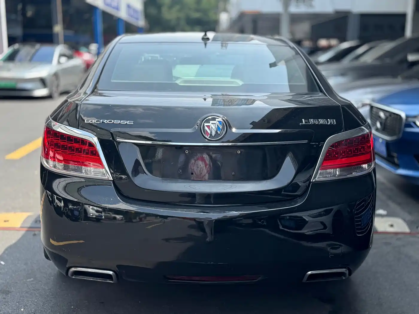 Buick LaCrosse 2012 2012 2.4L SIDI Elegance Edition
