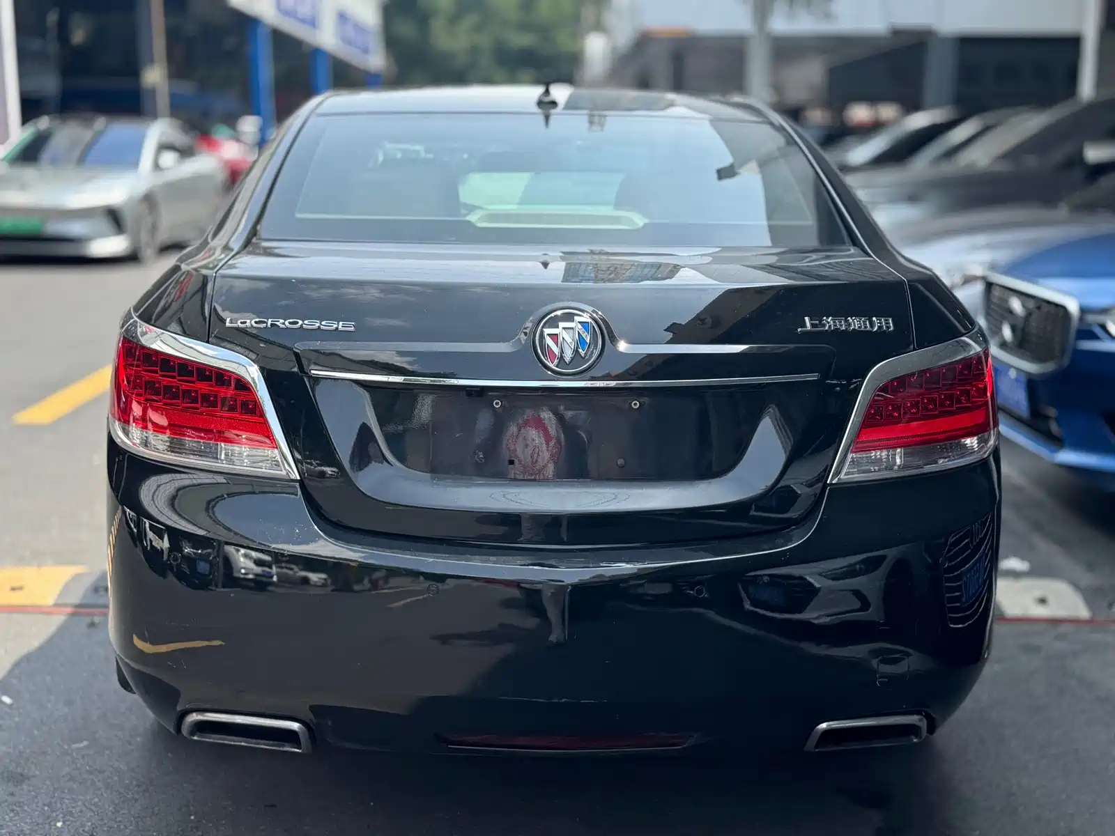 Фото 5 - Buick LaCrosse