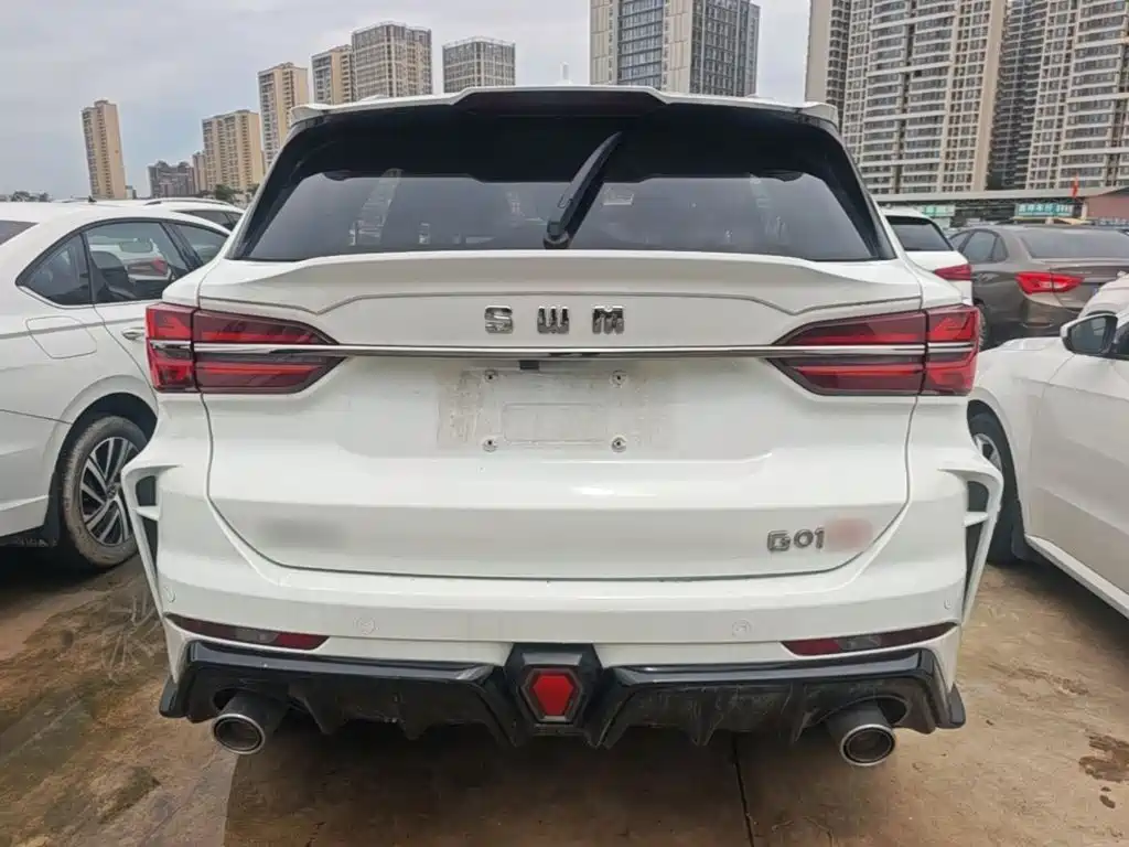 SWM Motor SWM G01 2020 2019 F Edition 1.5T Auto Gold Powder China VI