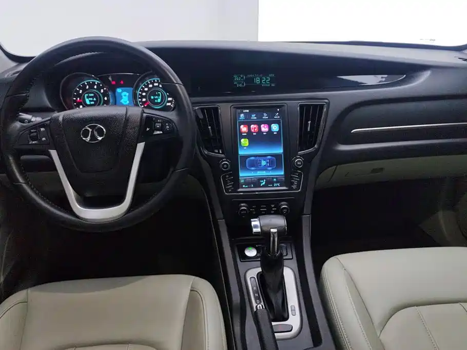BAIC Senova D50 2016 2016 1.5L CVT Elite