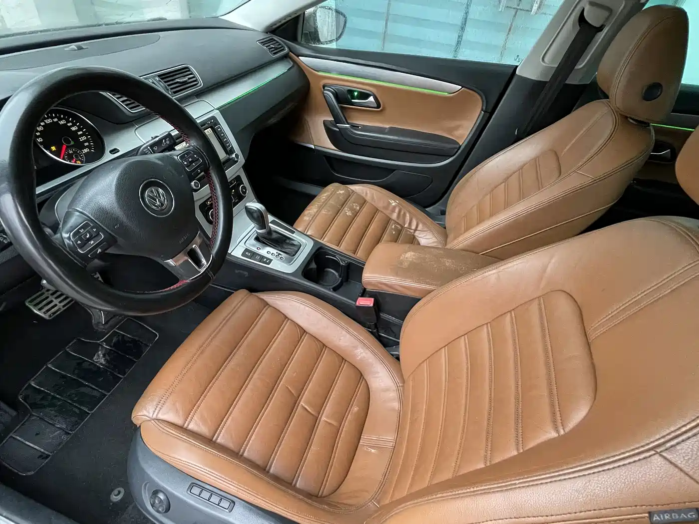 Volkswagen FAW-Volkswagen CC 2011 2.0TSI Prestige фото 6