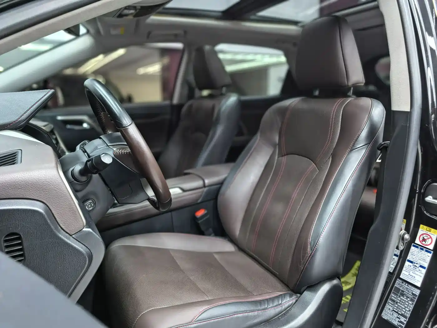 Lexus RX 2016 300 4WD Elegance Edition (China V) фото 27