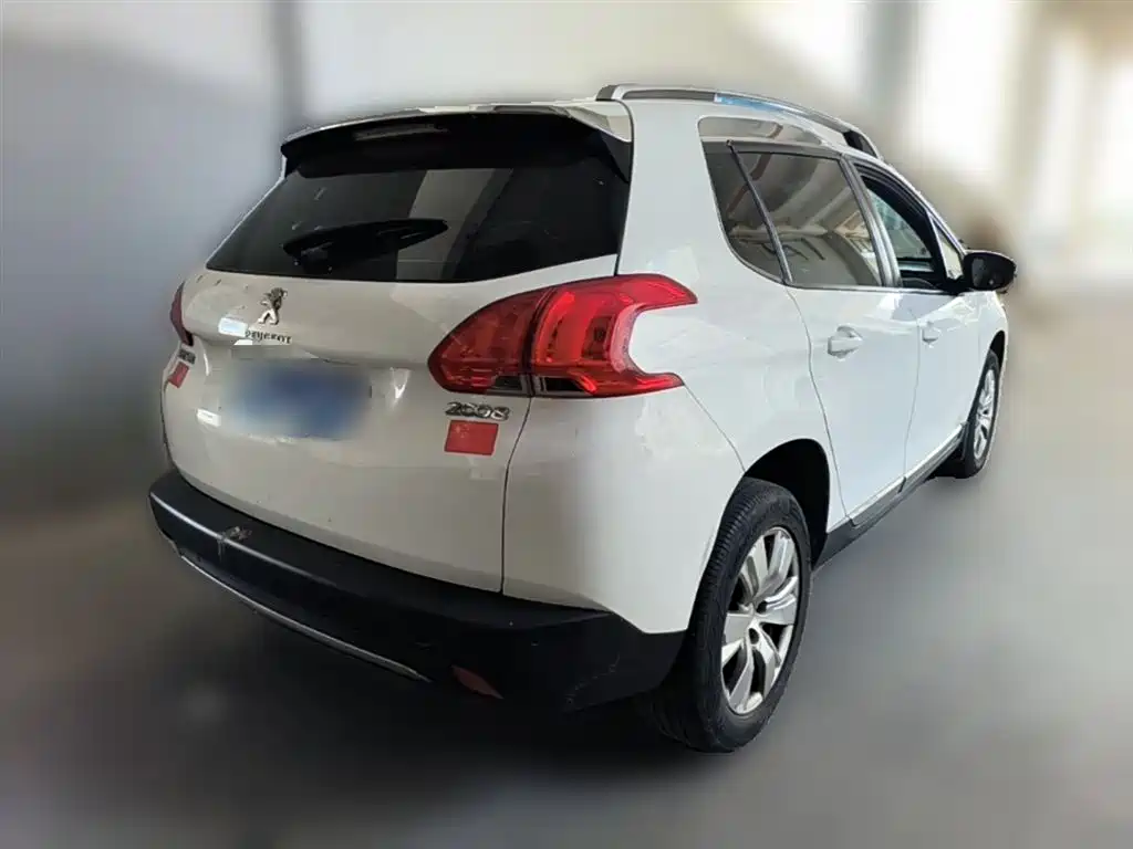 Peugeot 2008 2014 1.6L Manual Fashion Edition фото 12