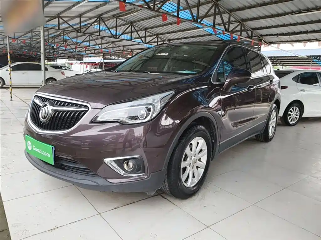 Buick Envision Plus 2018 20T 2WD Leading
