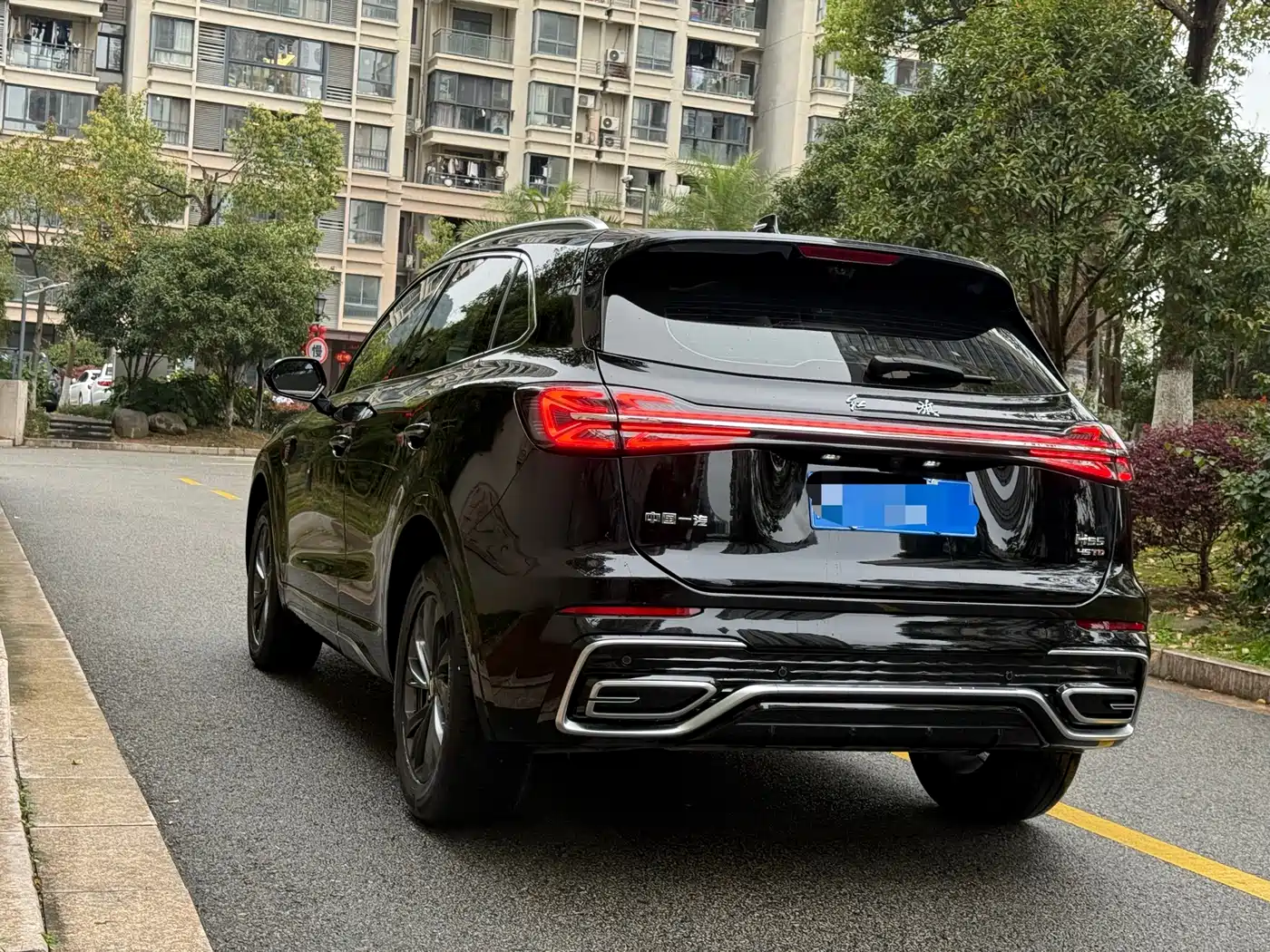 Hongqi HS5 2025 2.0T 2WD Qixiang Pro фото 18