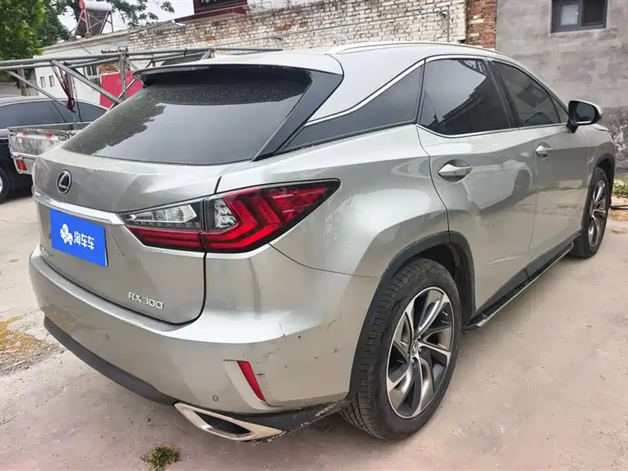 Lexus RX 2016 300 4WD Elegance Edition (China V) фото 3
