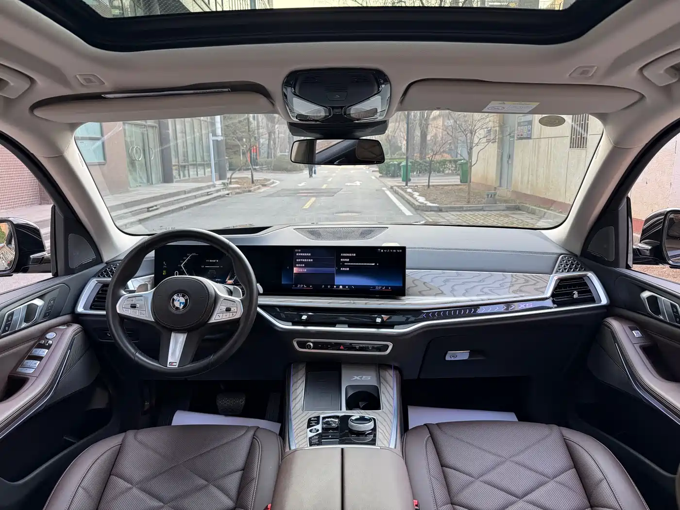 BMW X5 2023 xDrive 40Li M Sport Black Night Package фото 8