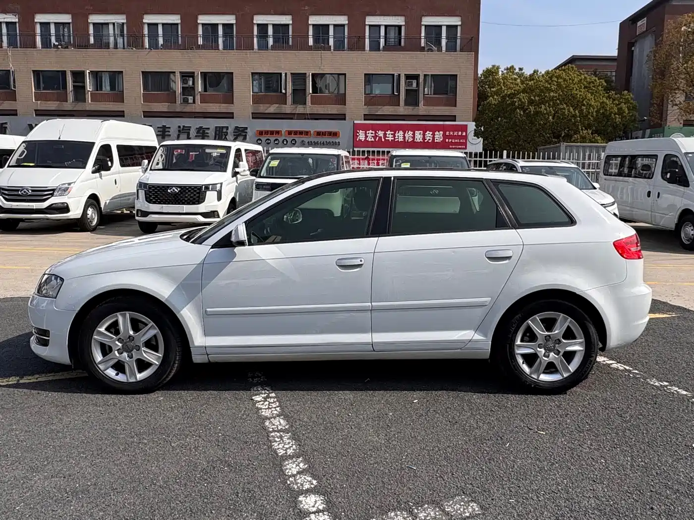 Audi A3 (Import) 2013 2013 Sportback 30 TFSI Comfort