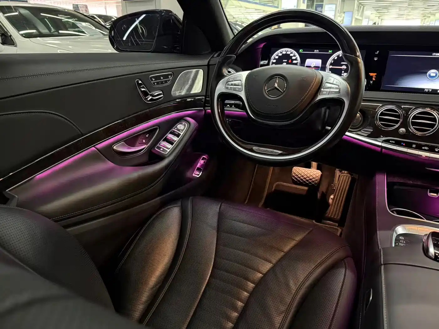 Mercedes-Benz S-Class New Energy 2018 2017 S 500 e L