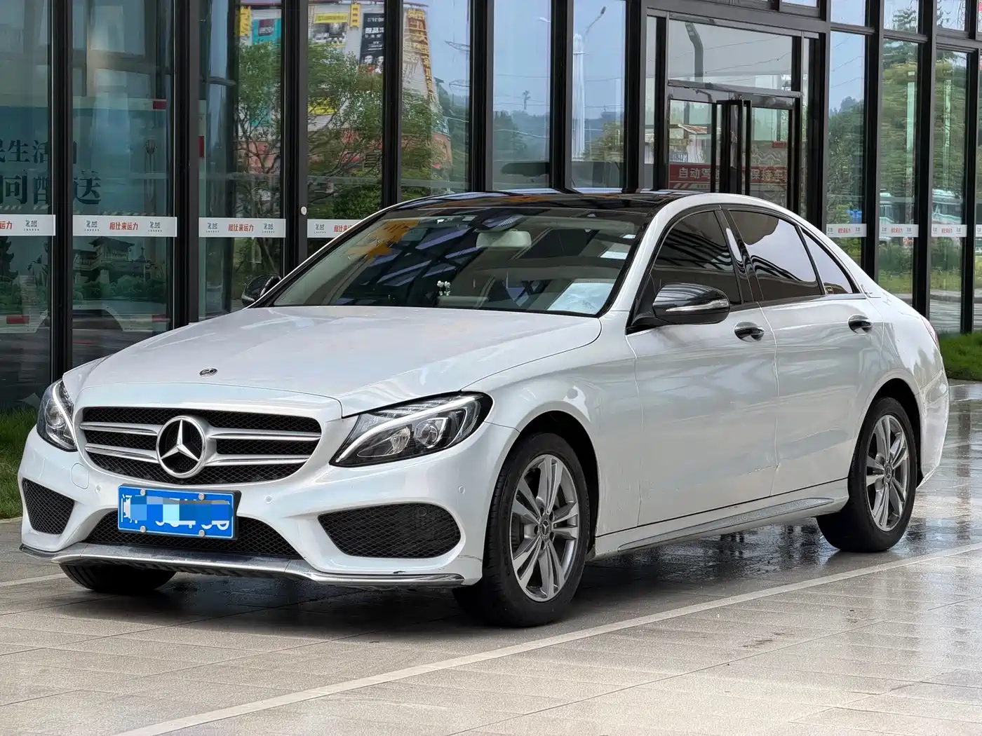 Mercedes-Benz C-Class 2018 C 200 L Sport Edition