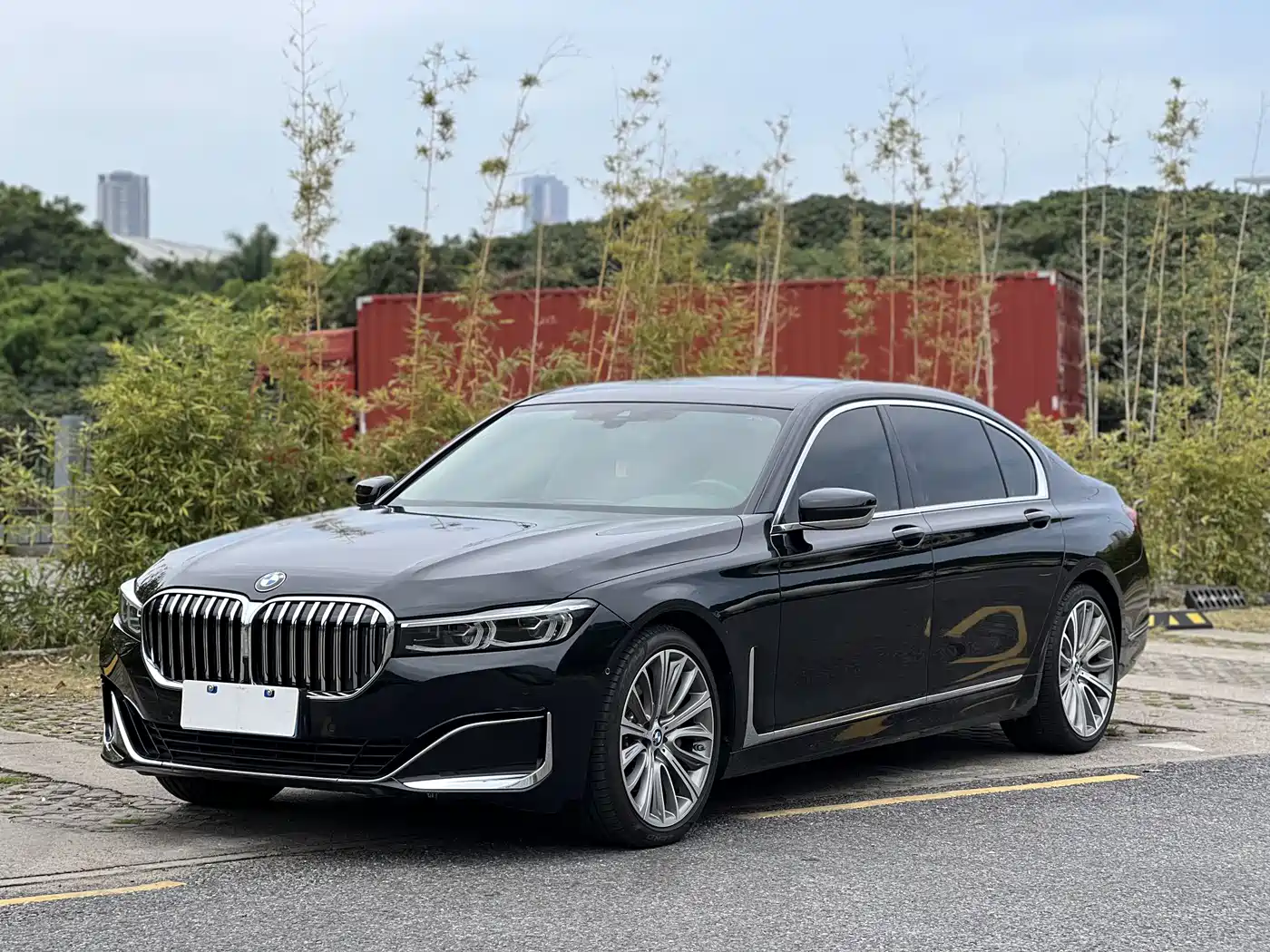 BMW 7 Series 2019 Facelift 740Li Leading Luxury Package