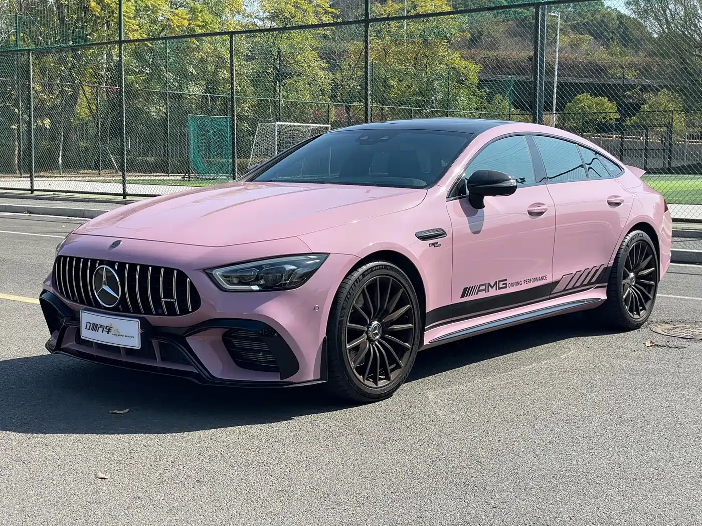 Mercedes-Benz AMG GT 2019 AMG GT 50 4-Door Coupe