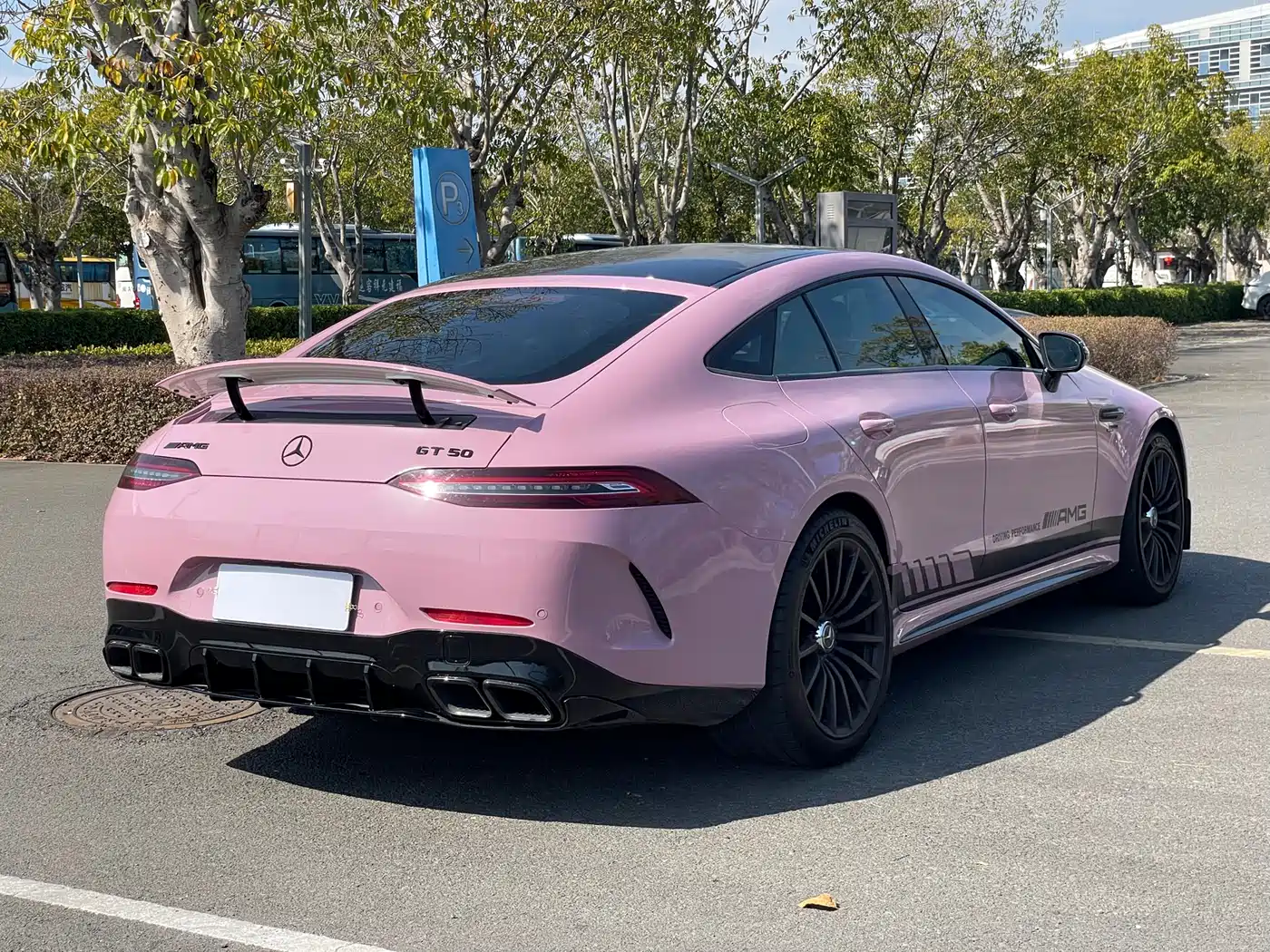 Mercedes-Benz AMG GT 2019 AMG GT 50 4-Door Coupe фото 20
